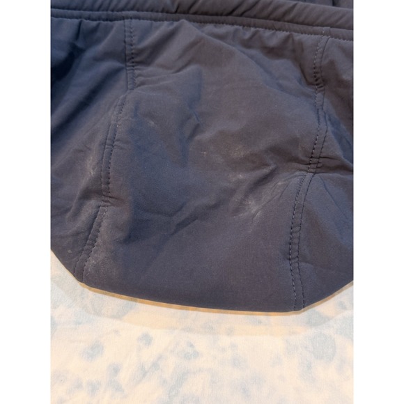 THE NORTH FACE womens Navy / olive Mountain Hoody Jacket Size Large. Very soft - Picture 7 of 14